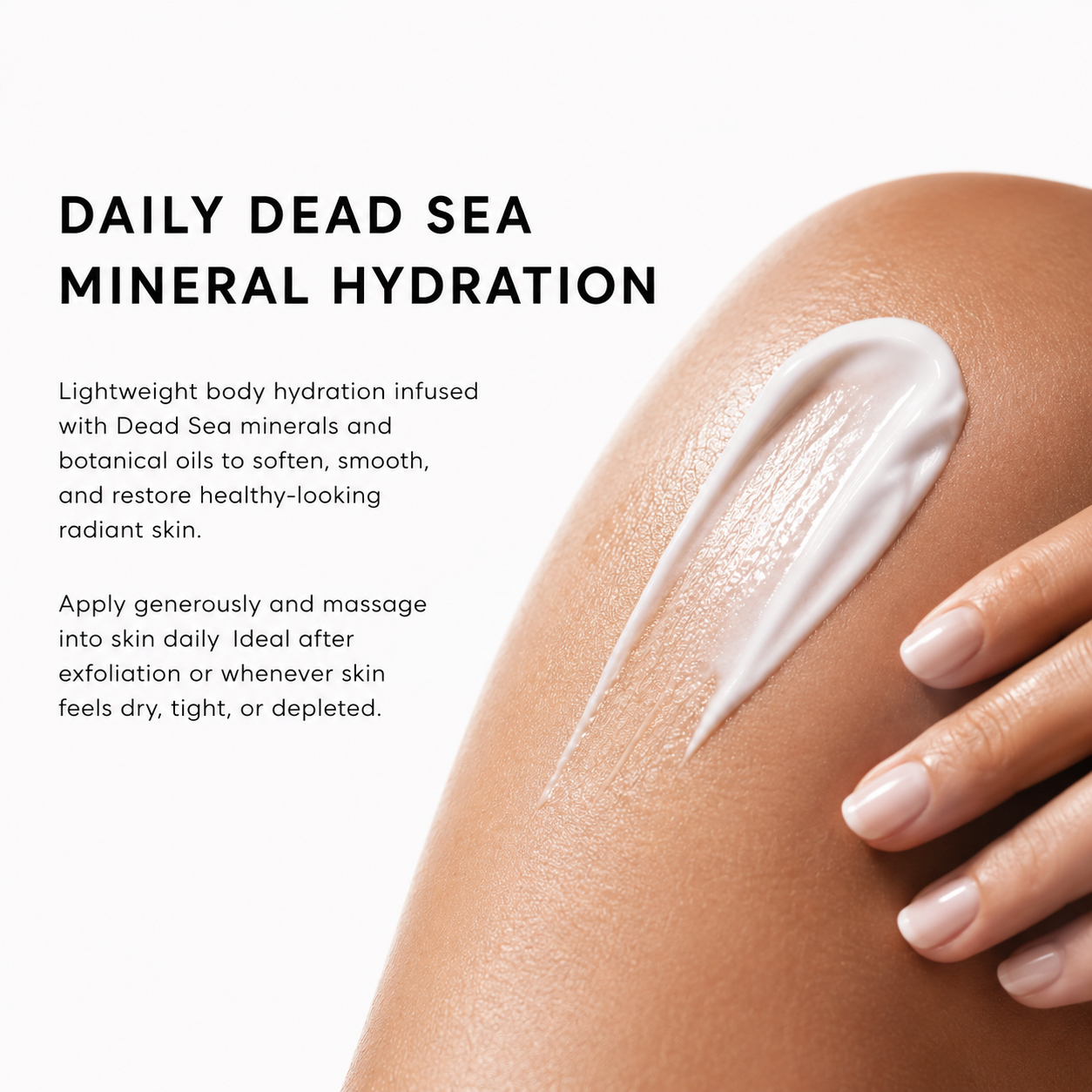 Luminous Mineral Body Lotion Glow Finish