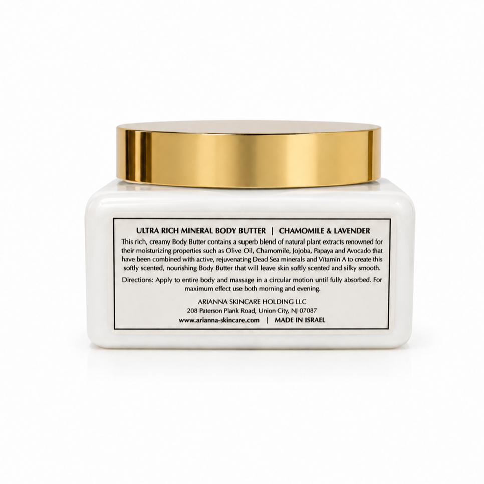 Ultra Rich Mineral Body Butter Classic Formula