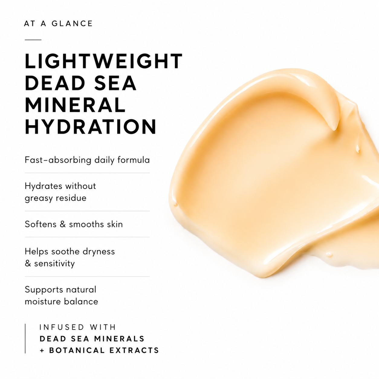 Luminous Mineral Body Lotion Glow Finish