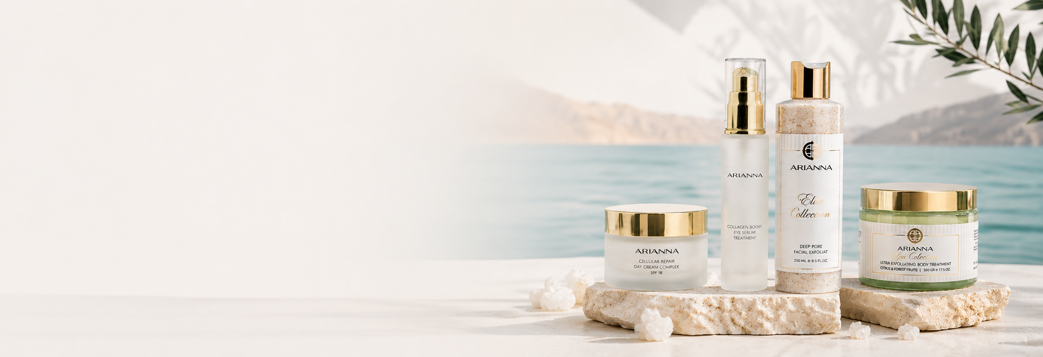 <p>Powered by the Dead Sea. Perfected for Your Skin.</p>