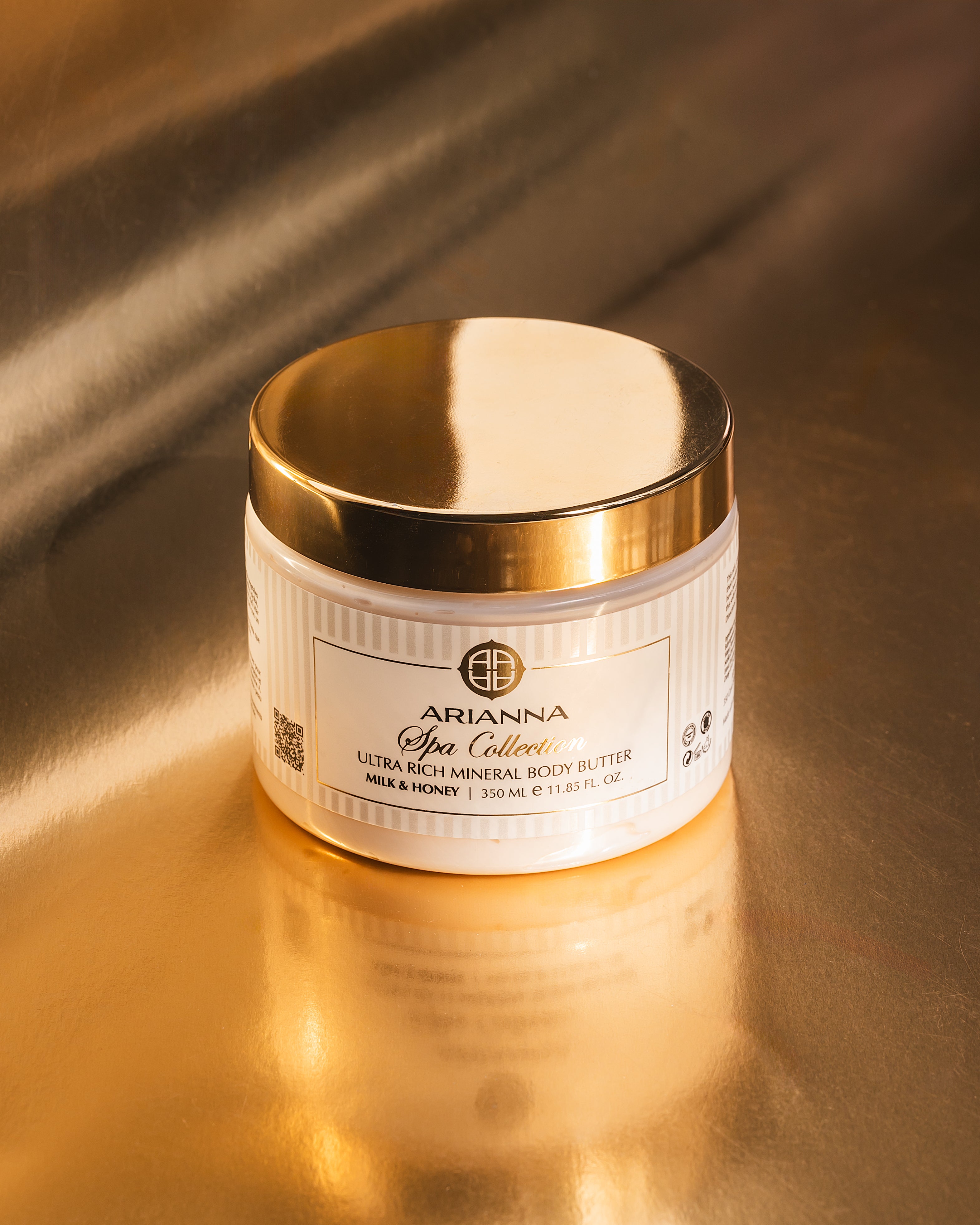 Ultra Rich Mineral Body Butter - Milk & Honey