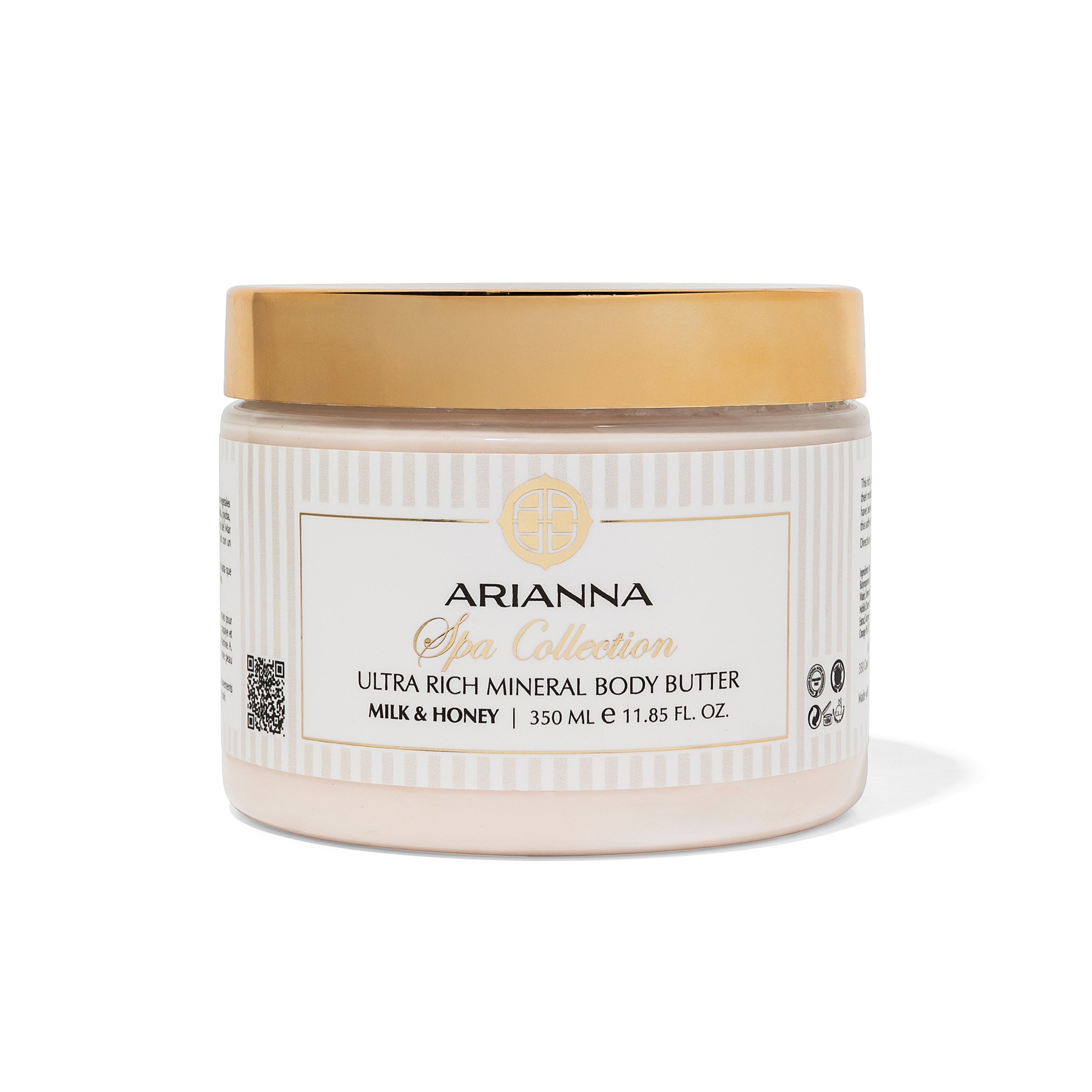 Ultra Rich Mineral Body Butter - Milk & Honey