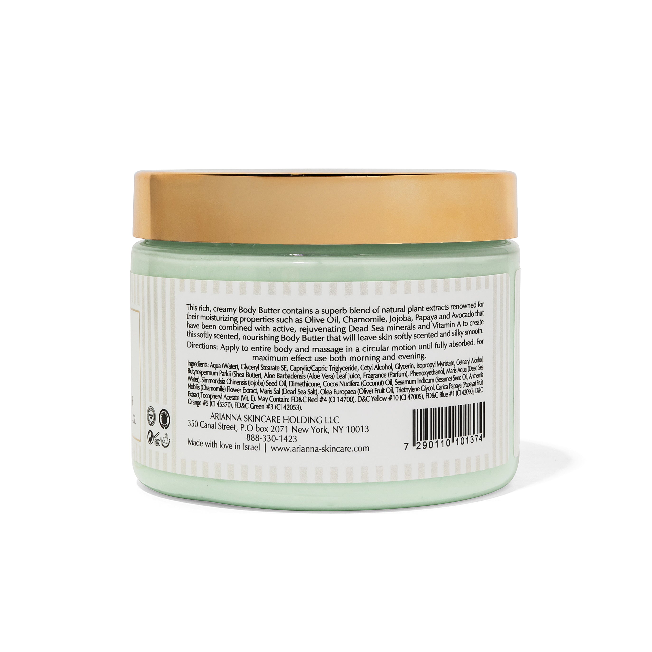 Ultra Rich Mineral Body Butter