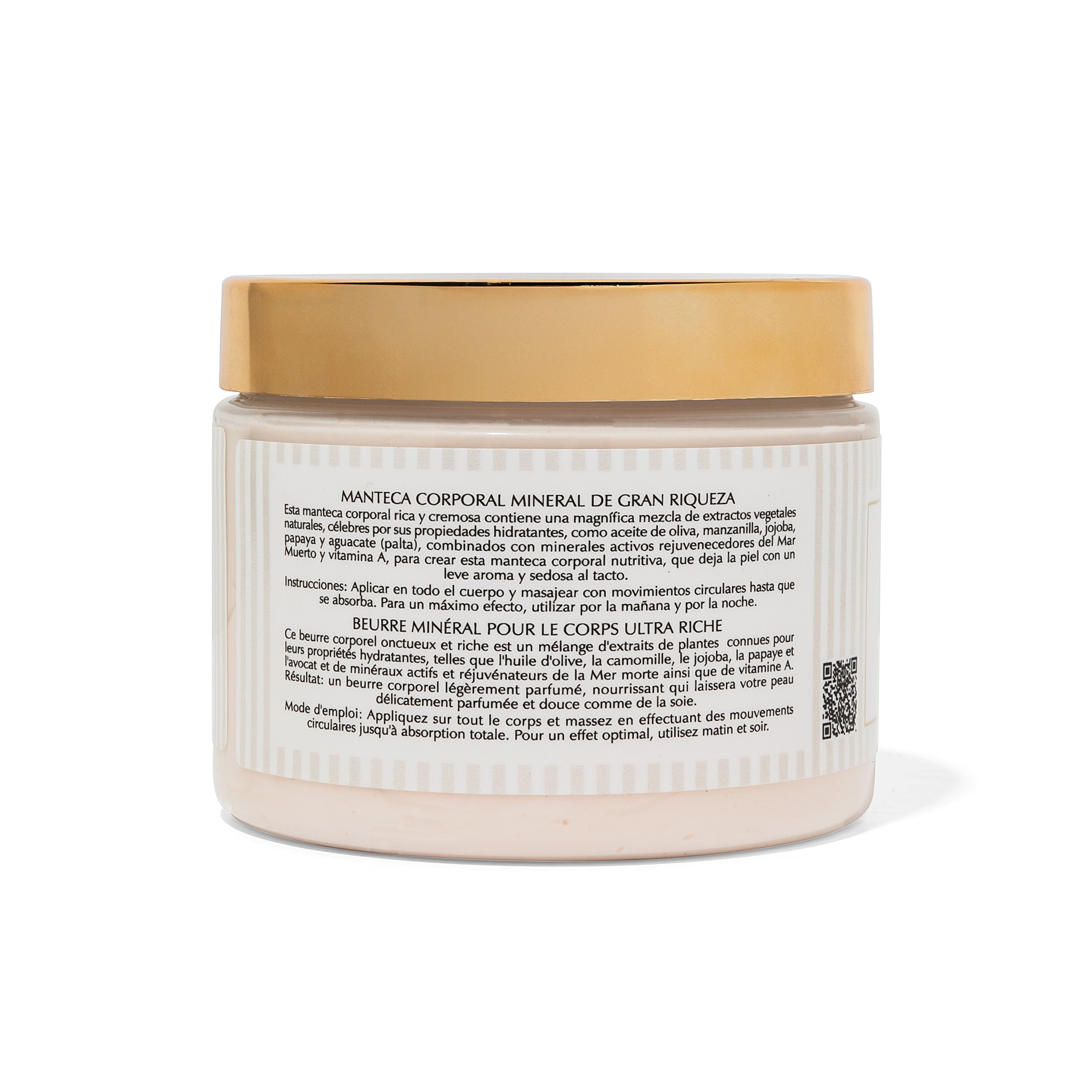 Ultra Rich Mineral Body Butter