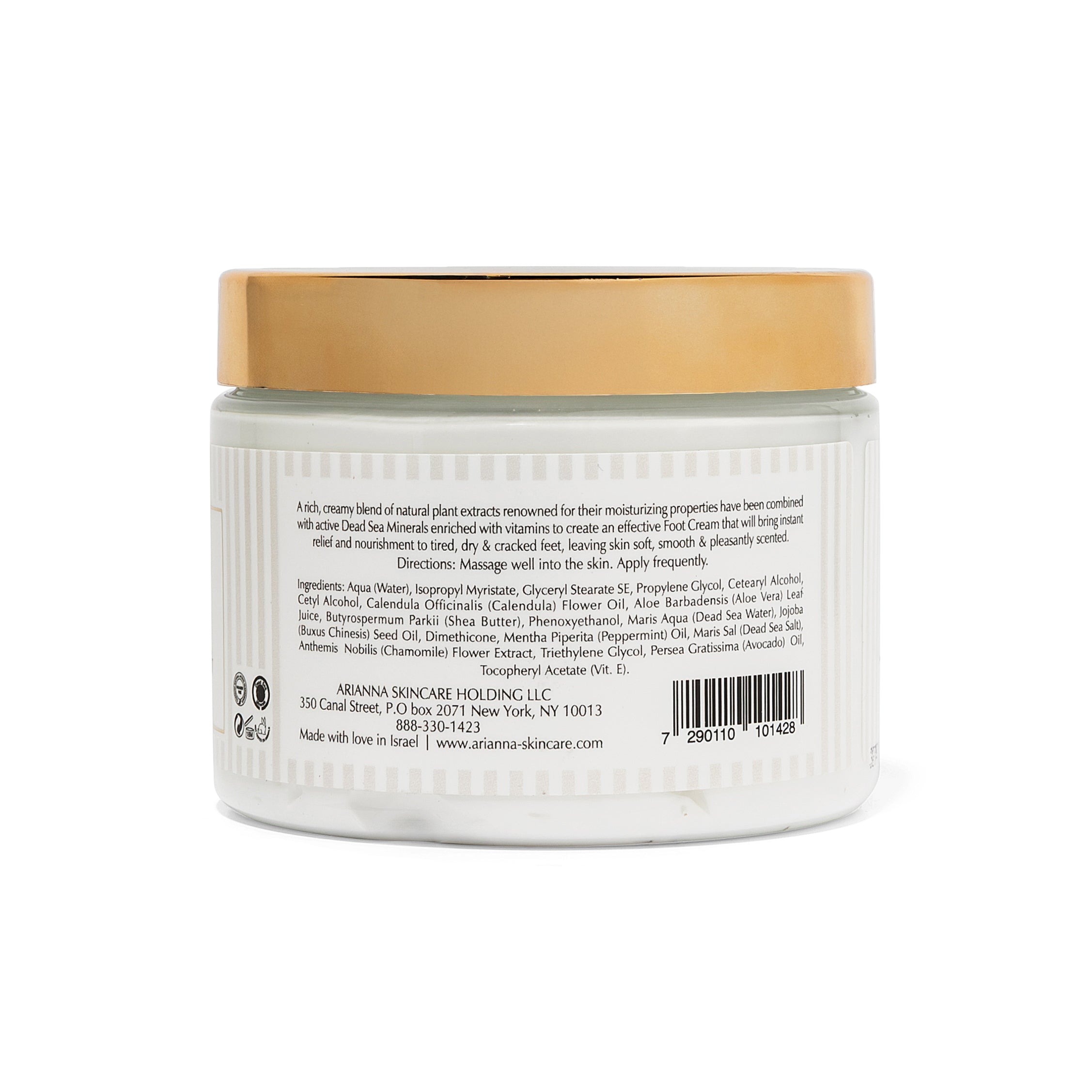 Ultra Rich Mineral Body Butter