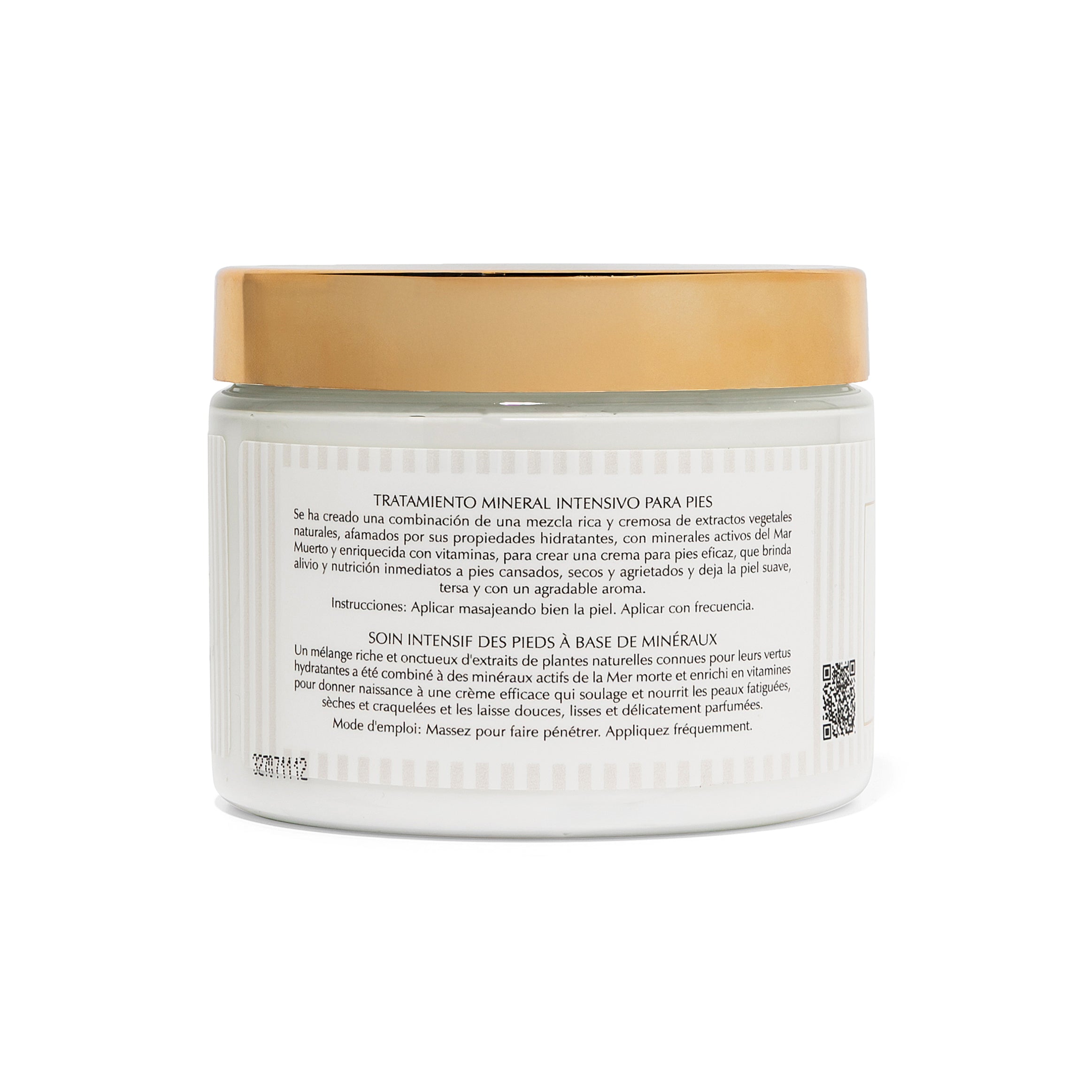 Intensive Mineral Foot Treatment
