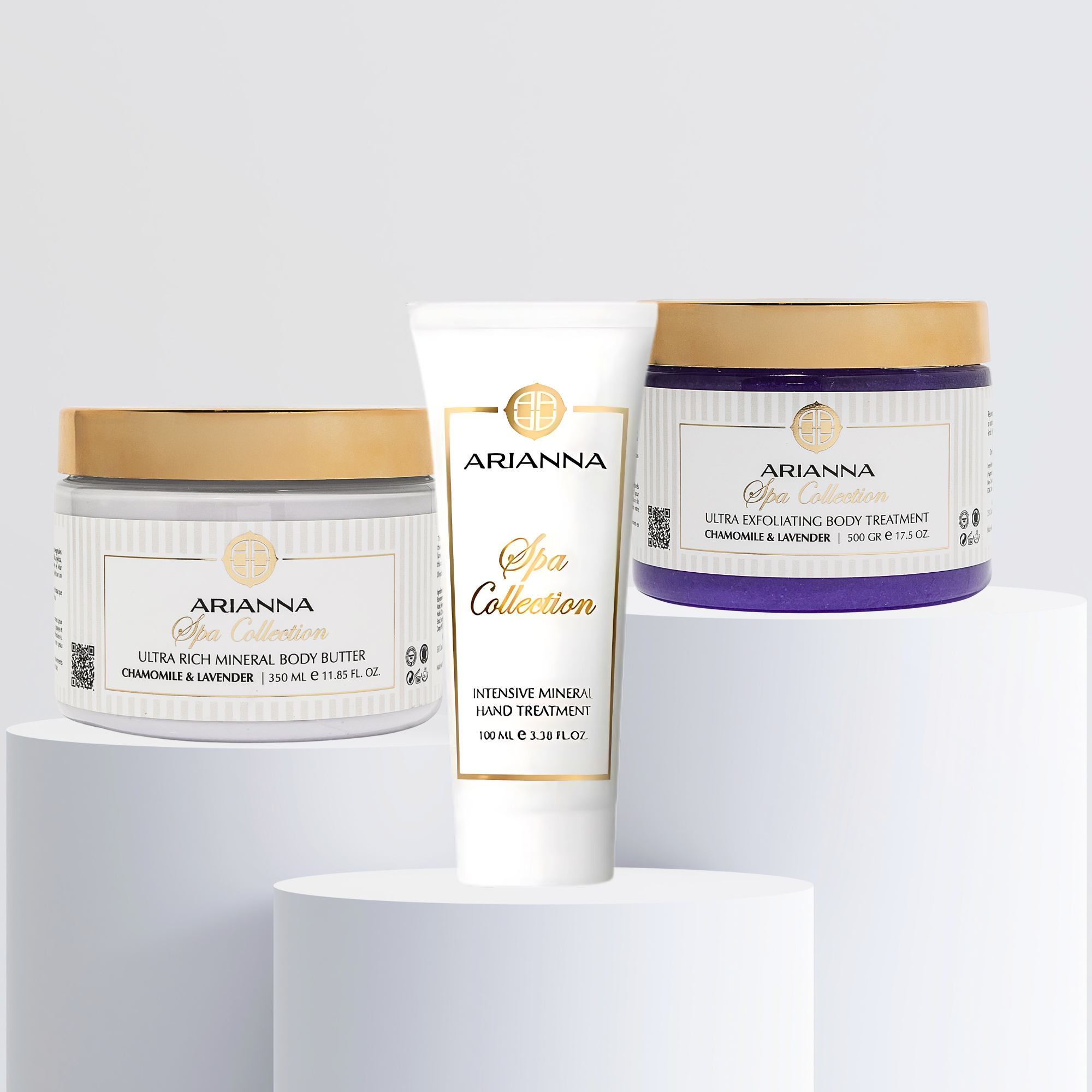 Mineral Hydration Body Combo + FREE Mineral Hand Treatment