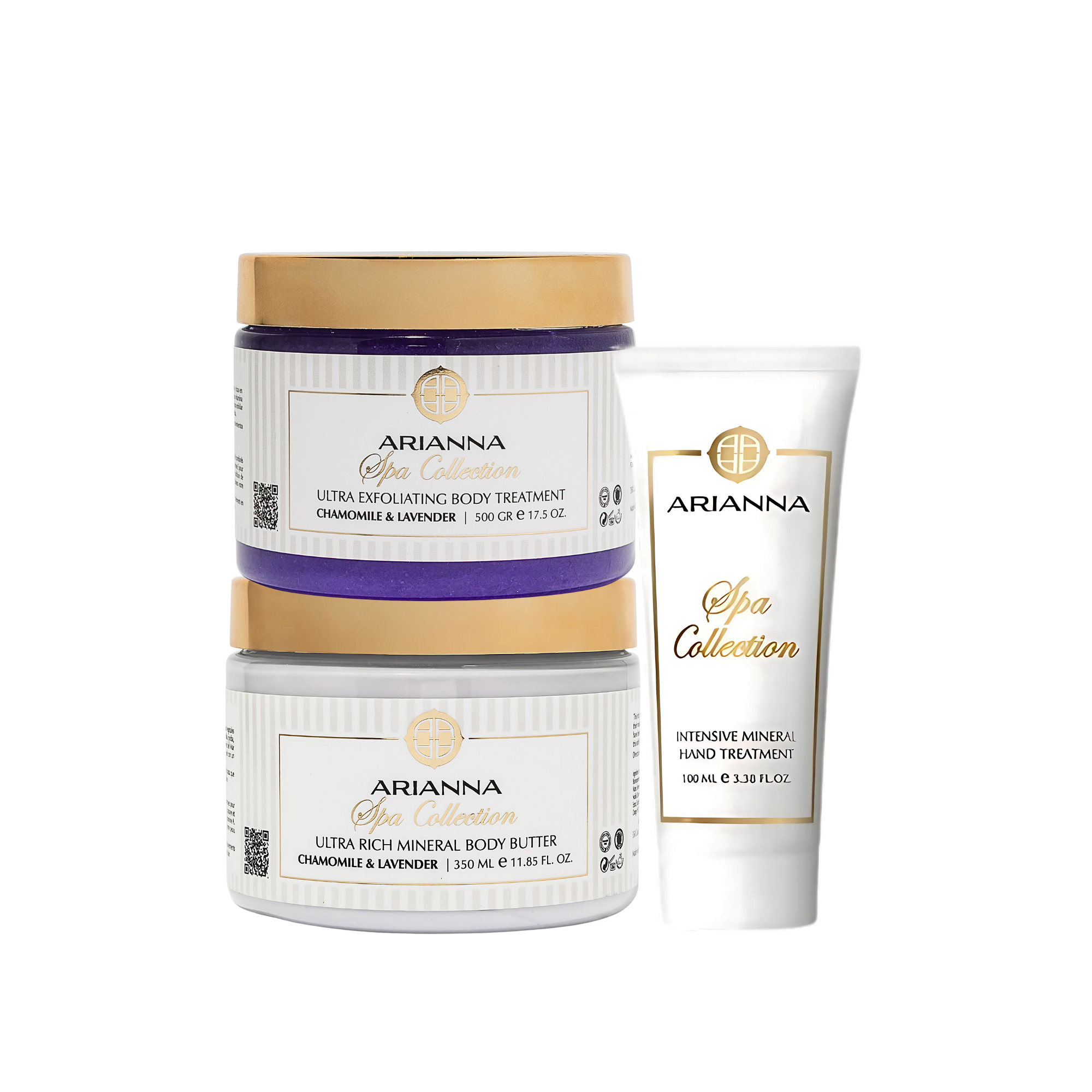 Mineral Hydration Body Combo + FREE Mineral Hand Treatment