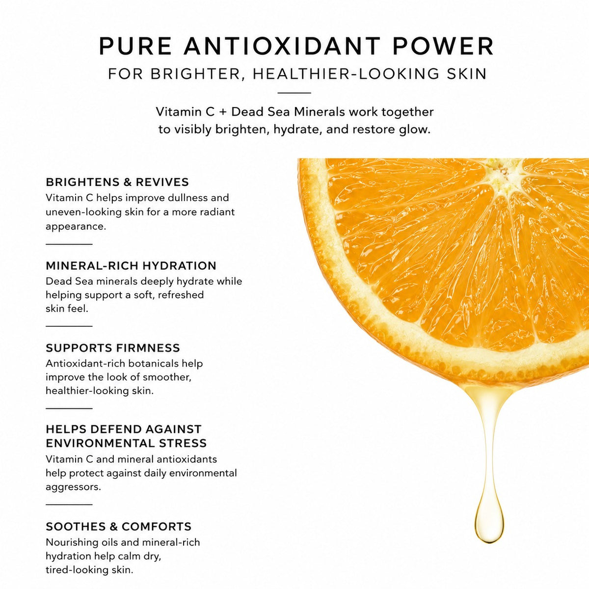 Vitamin C Radiance Serum benefits for brighter, healthier-looking skin