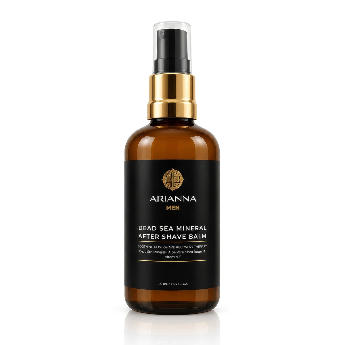 Arianna Men Dead Sea Mineral After Shave Balm 100 ml, included in The Men's Grooming Ritual