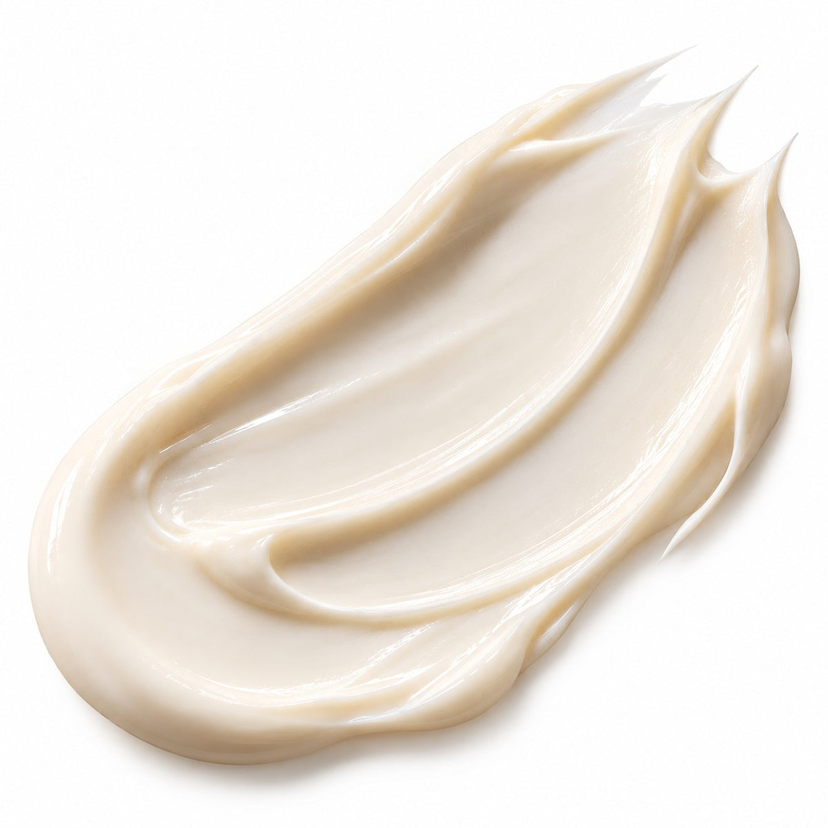 Texture of Arianna Men Dead Sea Mineral Facial Cream, a smooth rich cream