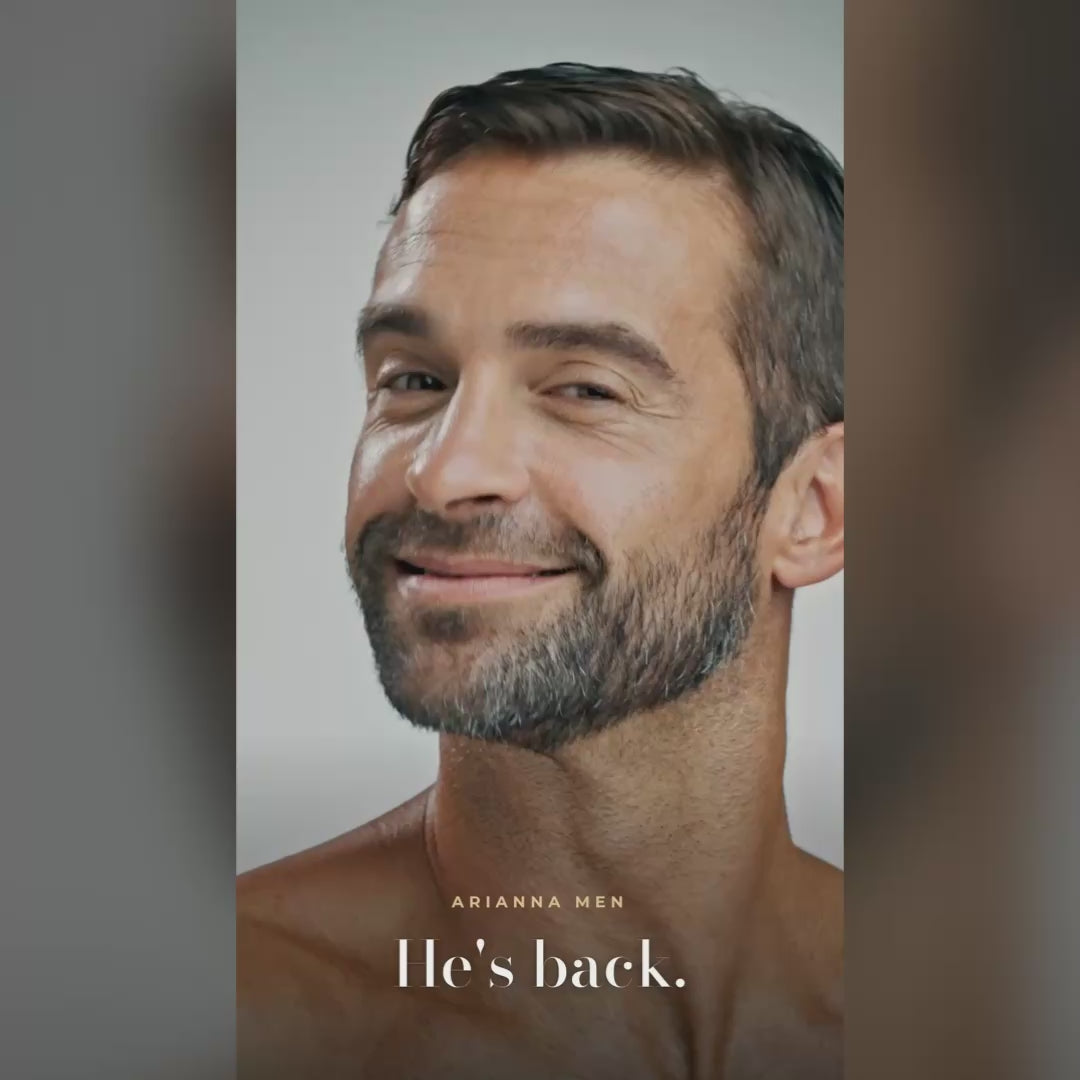 The Men's Grooming Ritual by Arianna Men